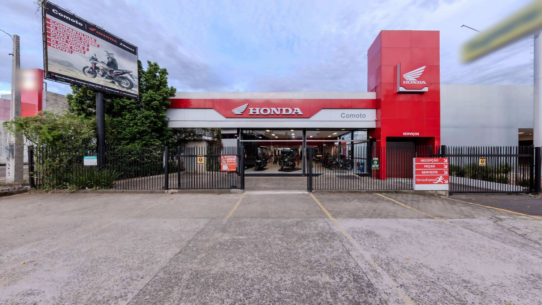 Lojas - Honda Comoto